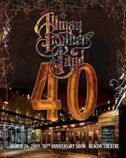 40: 40Th Anniversary Show Live At Beacon Theatre