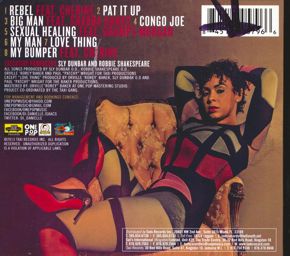 Danielle Di - The Rebel: Sly & Robbie Present Danielle Di - CD, CD