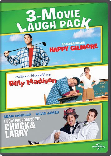 3-Movie Laugh Pack: Happy Gilmore / Billy Madison, 3-Movie Laugh Pack: Happy Gilmore / Billy Madison, DVD