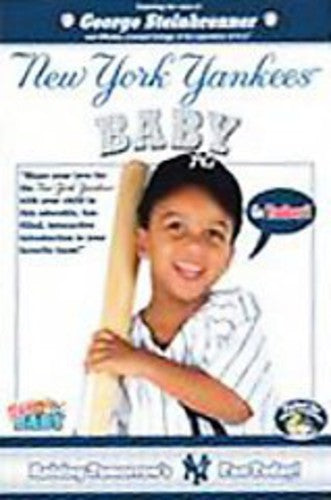 NY Yankee Baby & Johnny Damon Topps Baby Card -- DVD