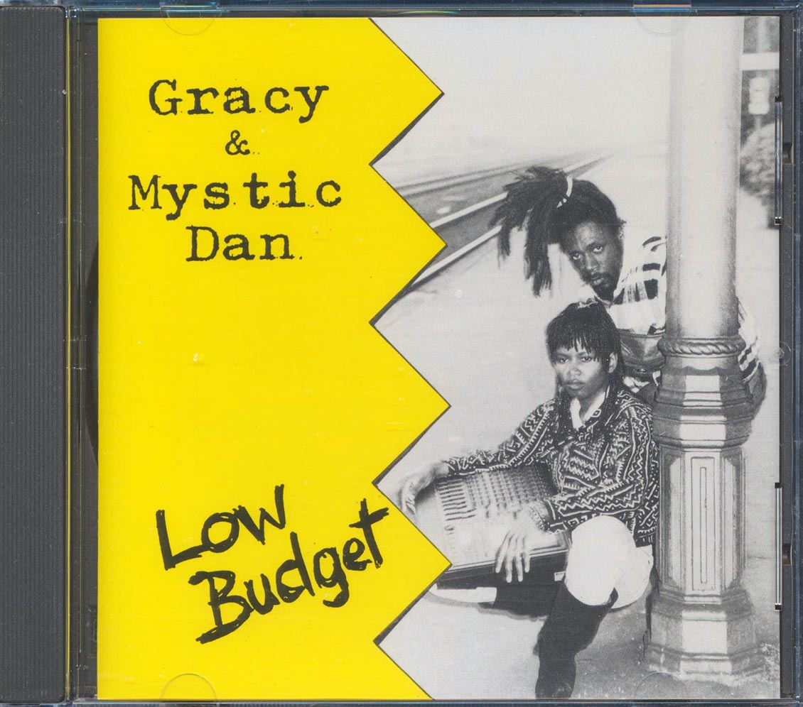 Gracy & Mystic Dan - Low Budget - CD