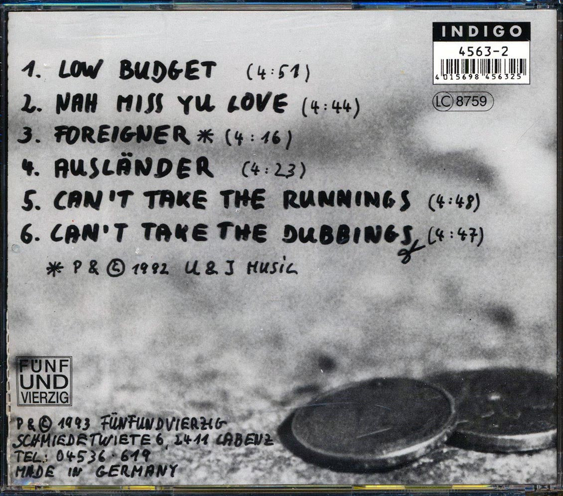 Gracy & Mystic Dan - Low Budget - CD, CD