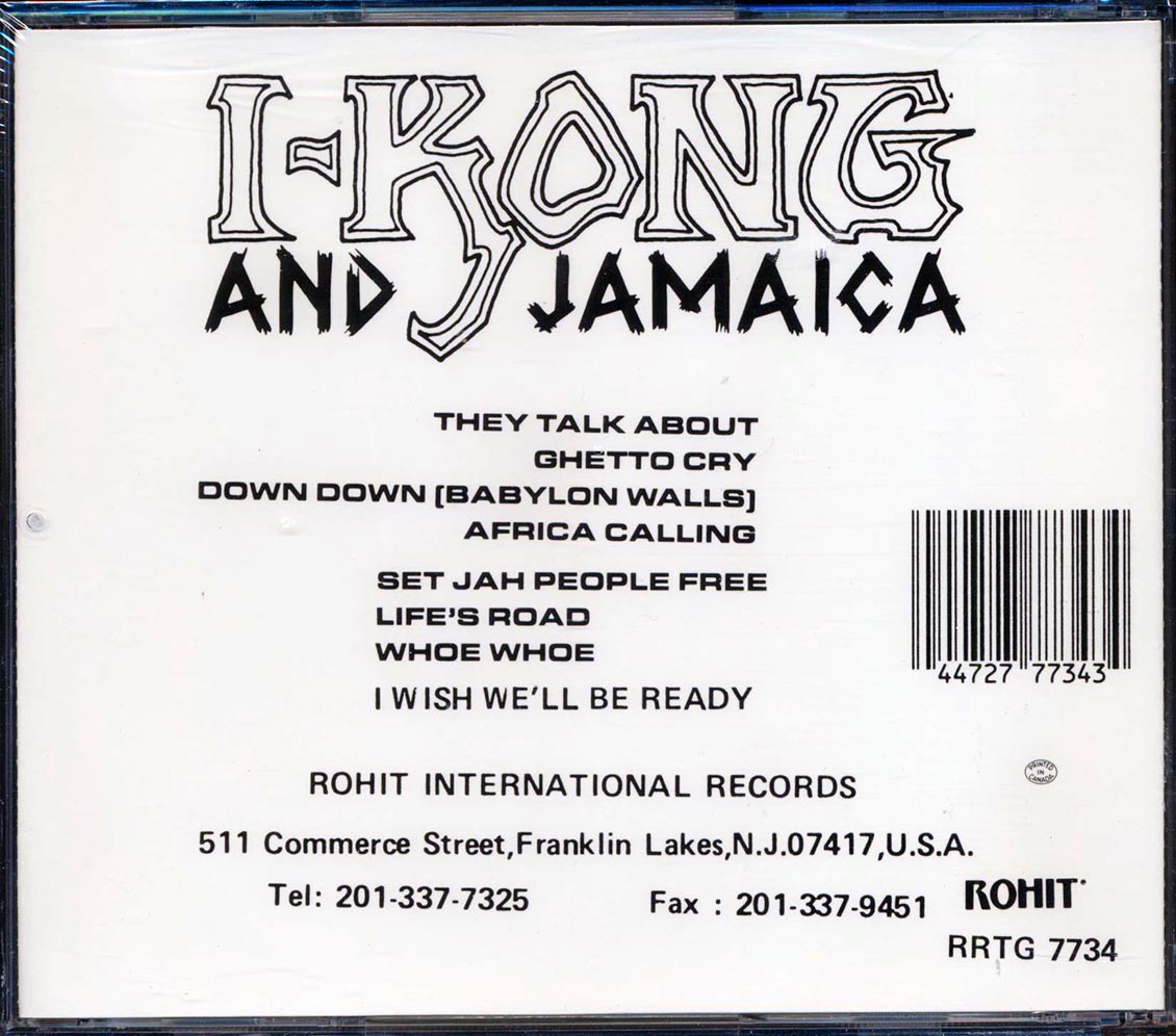 I Kong - Africa Calling - CD, CD