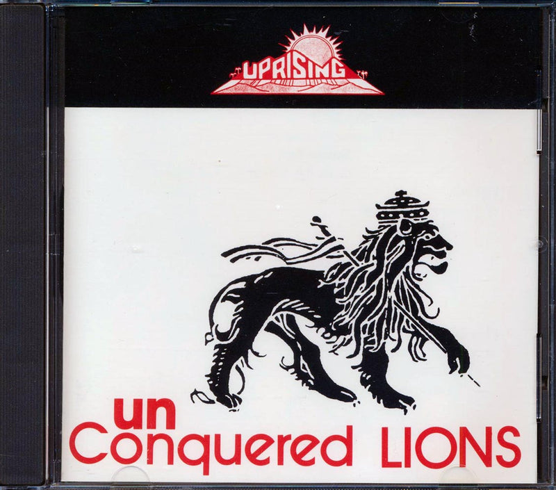 Uprising - Unconquered Lions - CD