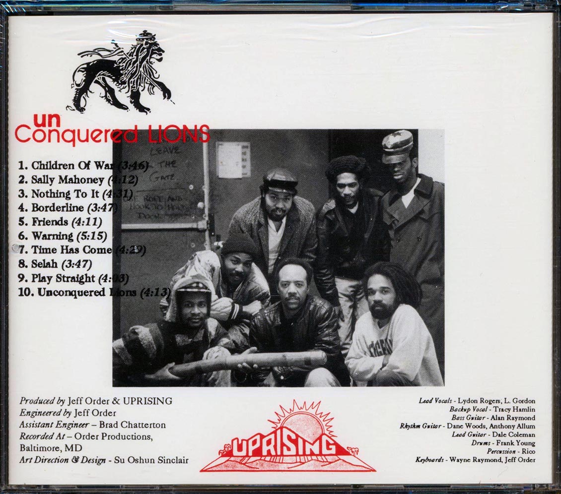 Uprising - Unconquered Lions - CD, CD