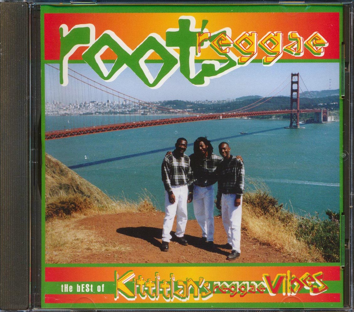 Kittitian Reggae Vibes - Roots Reggae: The Best Of - CD