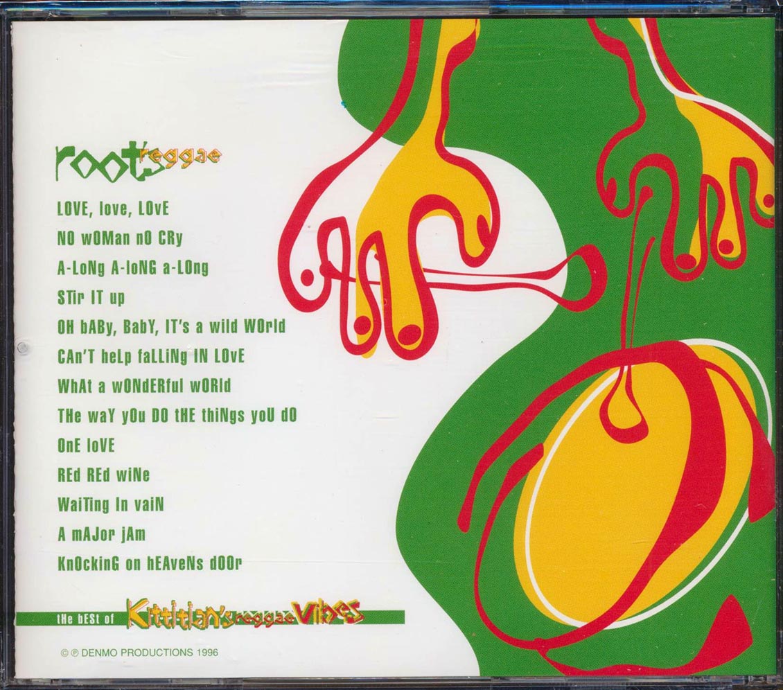 Kittitian Reggae Vibes - Roots Reggae: The Best Of - CD, CD