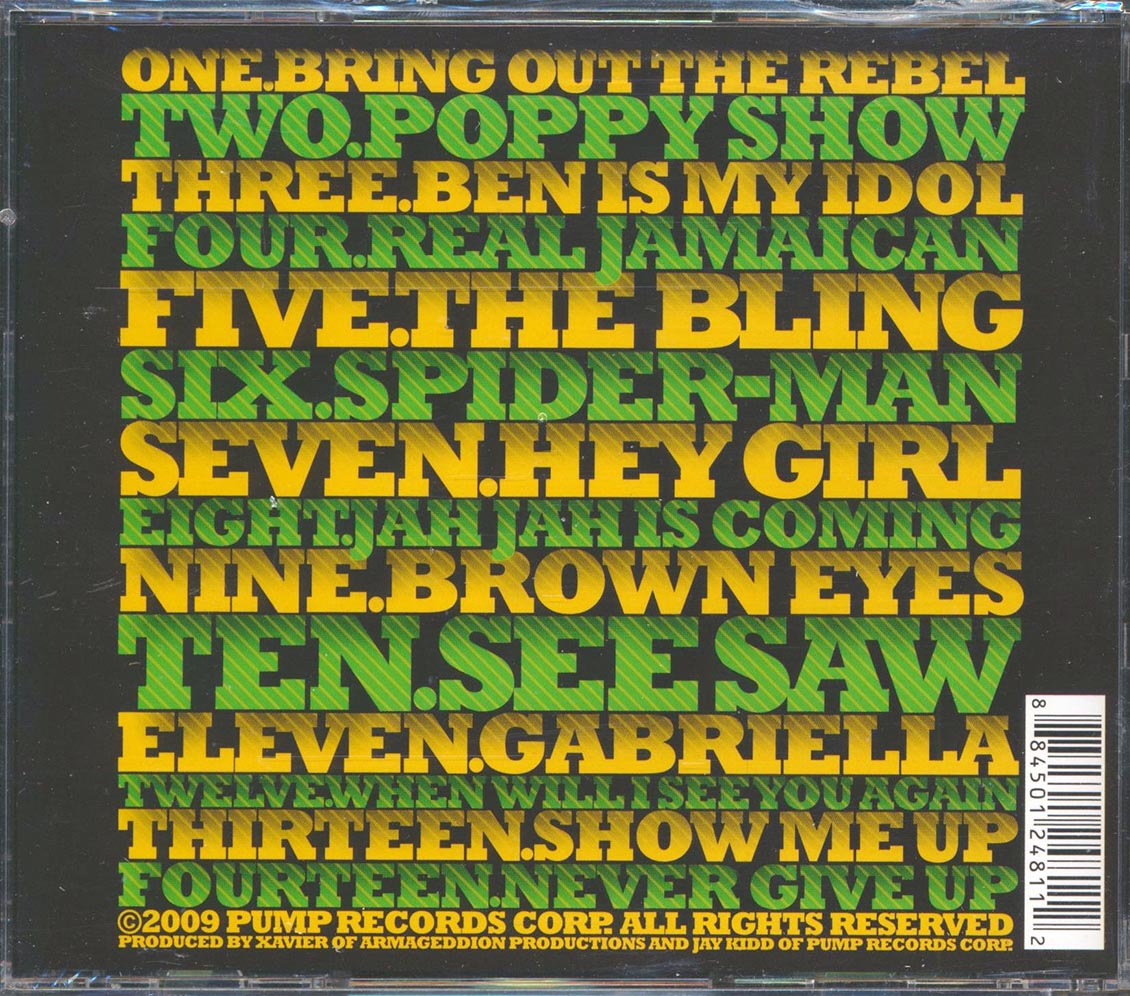 Verol - Bring Out The Rebel - CD, CD