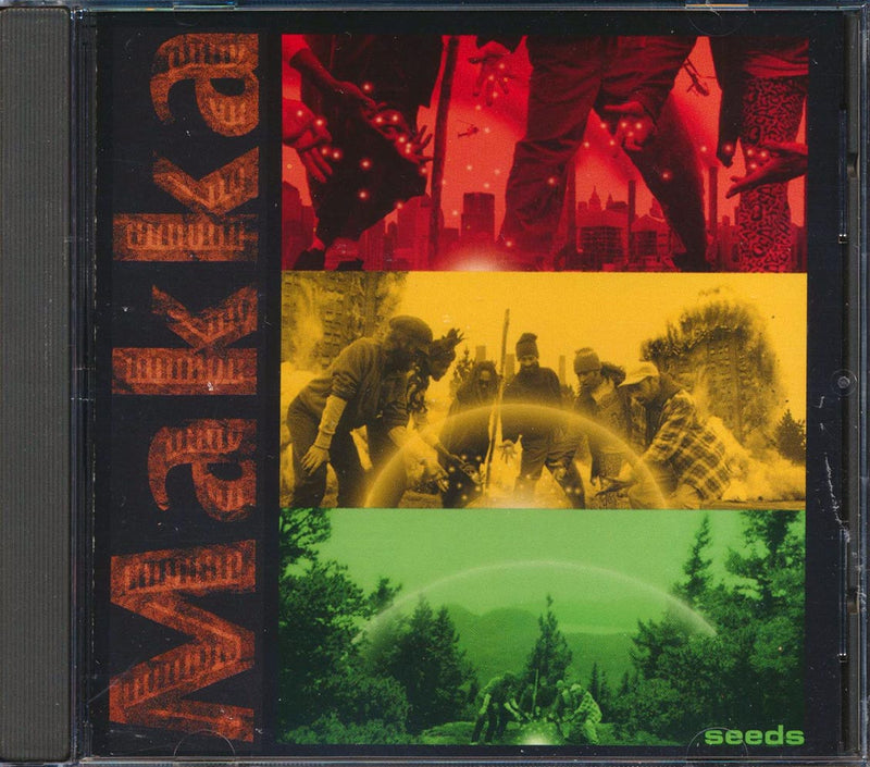Makka - Seeds - CD