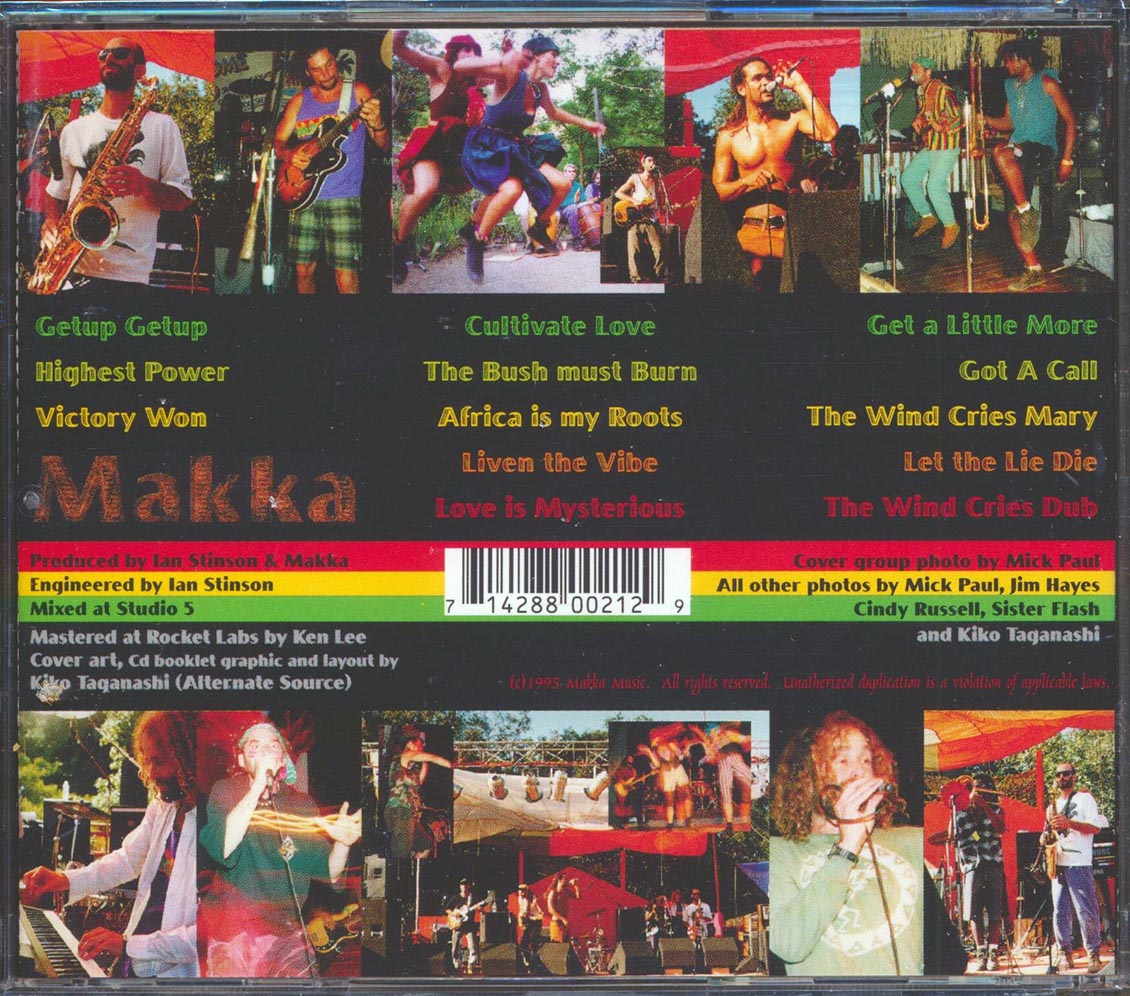 Makka - Seeds - CD, CD