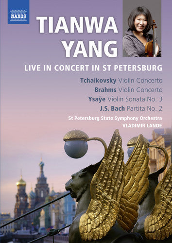 Tianwa Yang: Live Concert In ST Petersburg -- Tchaikovsky / ST Petersburg State SYM Orch / Lande, DVD