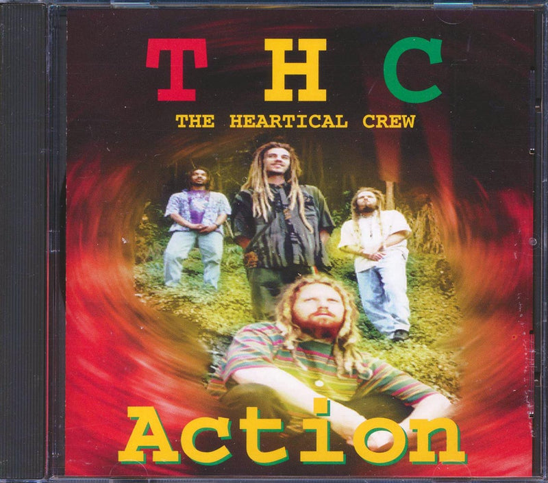The Heartical Crew - Action - CD