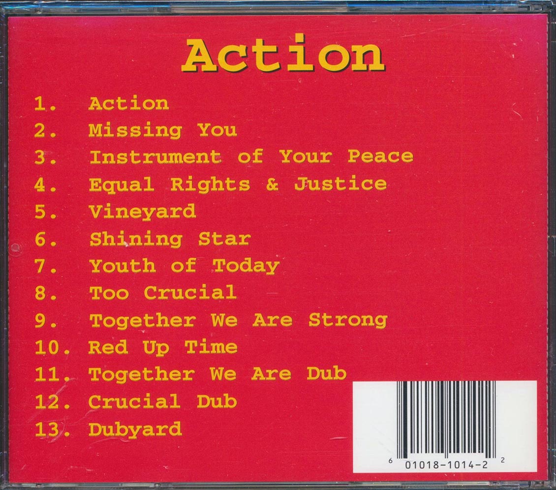 The Heartical Crew - Action - CD, CD