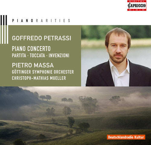 Piano Concerto -- Petrassi / Mottinger Symphonie Orchester / Mueller, CD