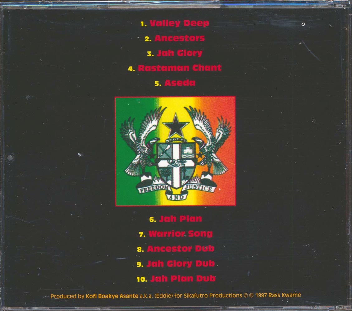 Rass Kwame - Ancestors - CD, CD