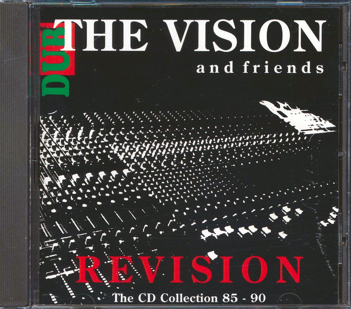 The Vision - Revision - CD