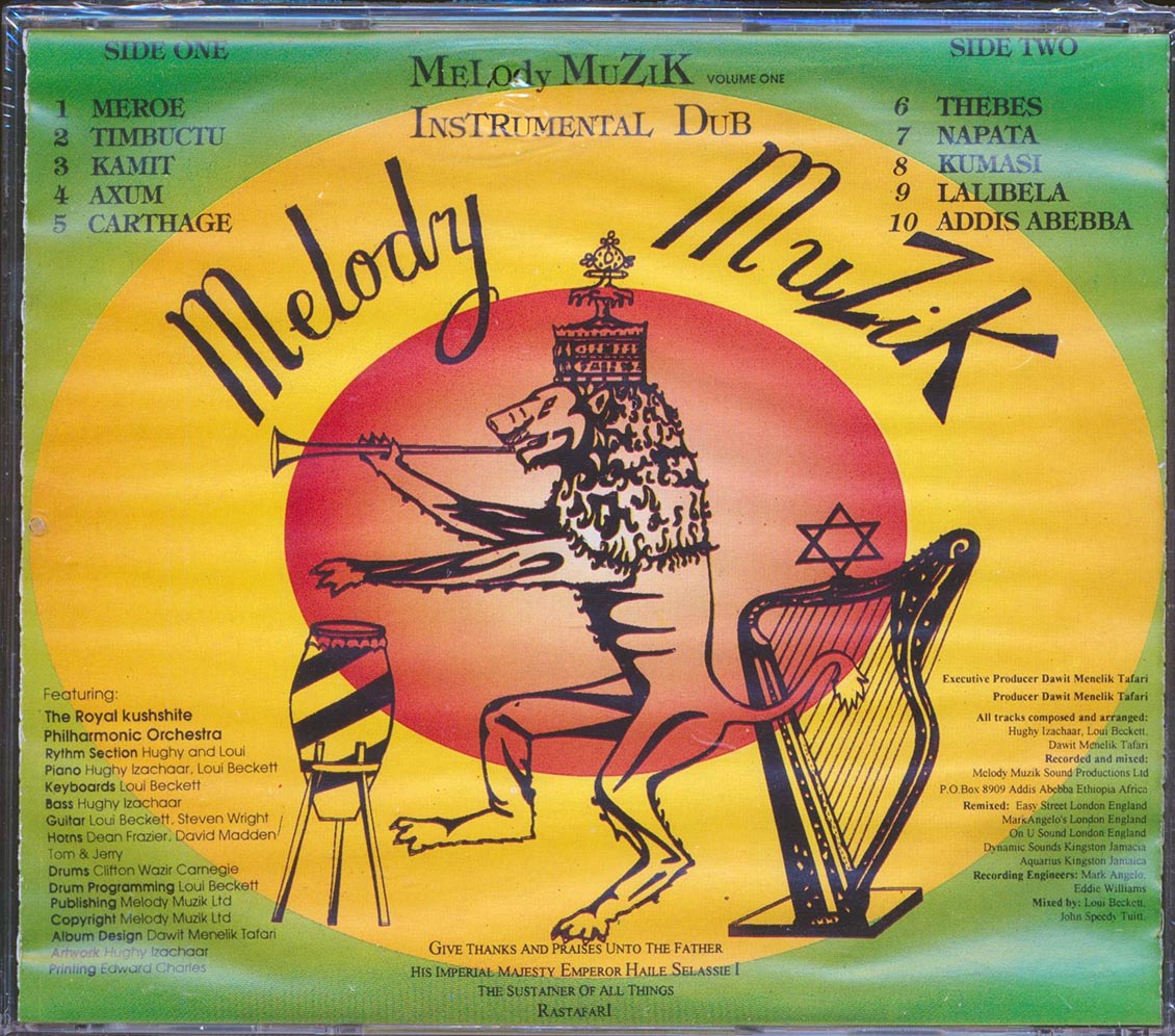 Melody Muzik - Instrumental Dub - CD, CD