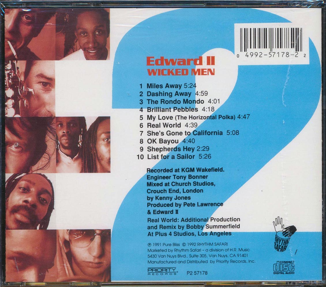 Edward II - Wicked Men - CD, CD