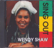 Wendy Shaw - Sing Out - CD