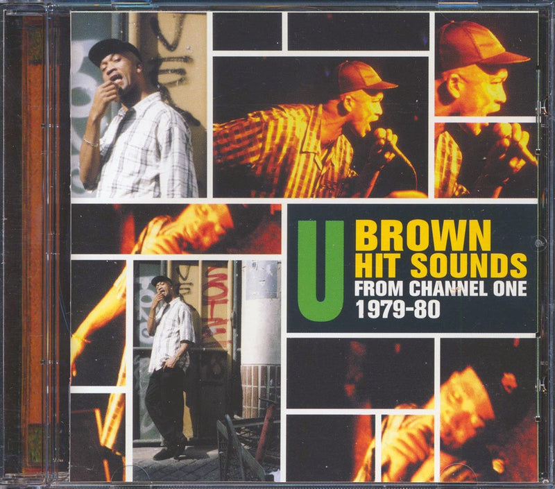 U Brown, Carlton Livingston, Al Campbell, Etc. - Hit Sounds From Channel One 1979-1980 - CD