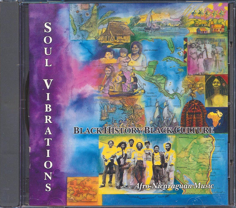 Soul Vibrations - Black History Black Culture - CD
