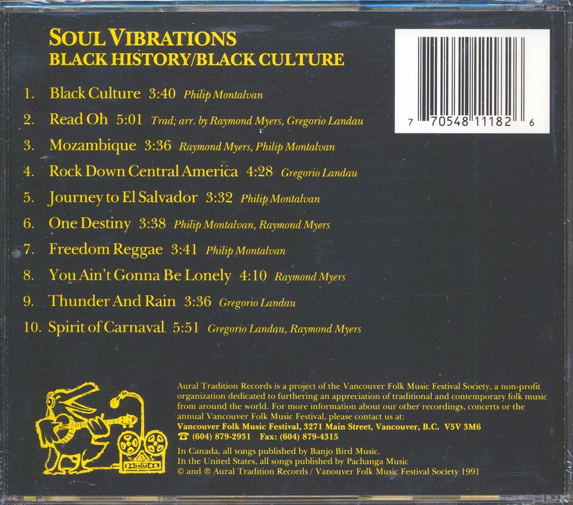 Soul Vibrations - Black History Black Culture - CD, CD
