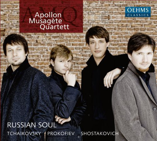 Russian Soul -- Tchaikovsky / Prokofiev / Apollon Musagete Quartet, CD