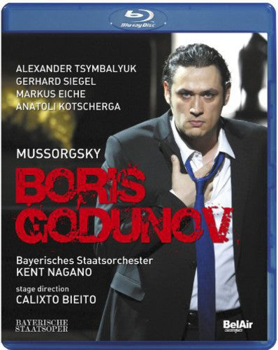 Boris Godunov -- Mussorgsky / Bayerisches Staatsorchester / Bieito, Blu-ray