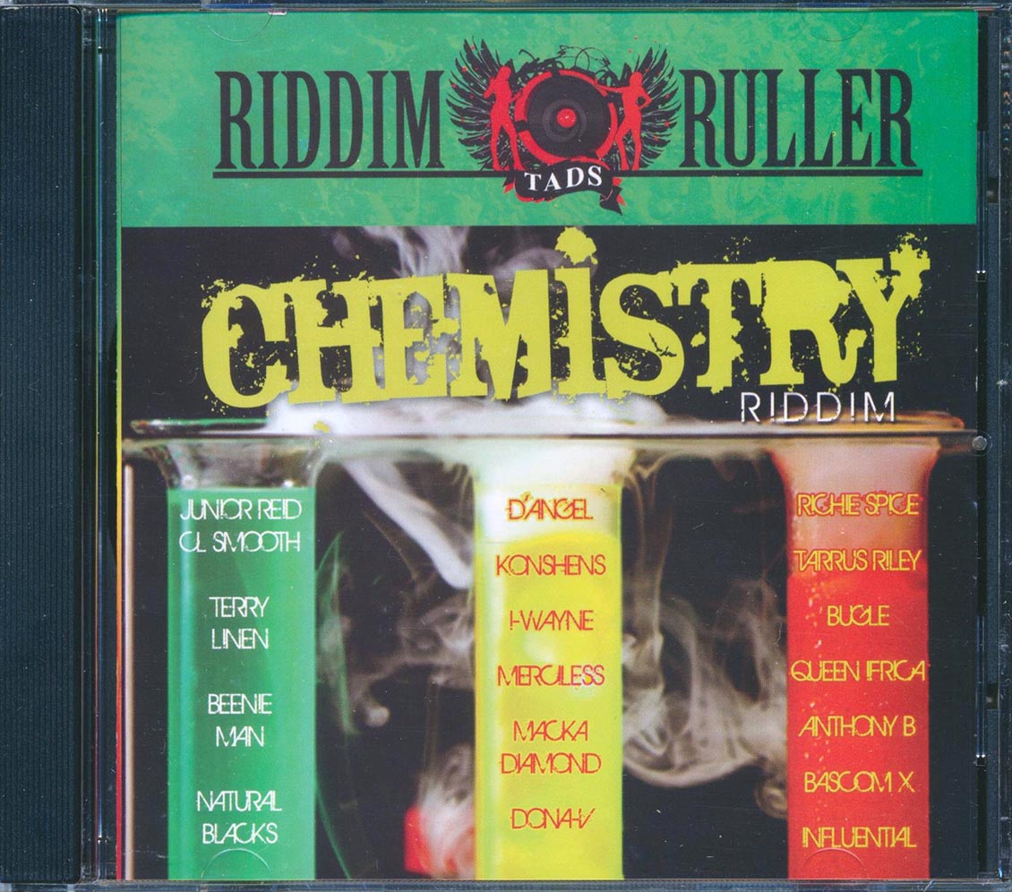 Jr. Reid, Tarrus Riley, Queen Ifrica, Etc. - Chemistry Riddim - CD