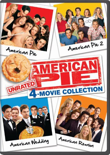American Pie 4-Movie Unrated Collection, American Pie 4-Movie Unrated Collection, DVD
