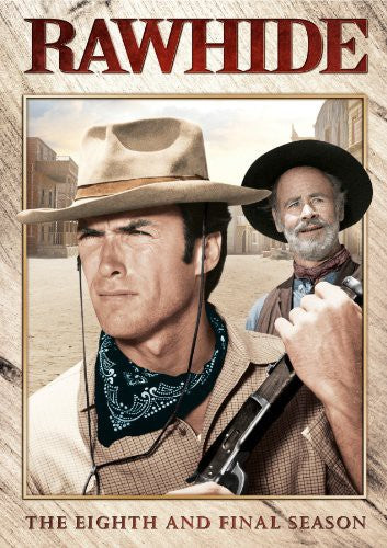 Rawhide: Eighth & Final Season, Rawhide: Eighth & Final Season, DVD