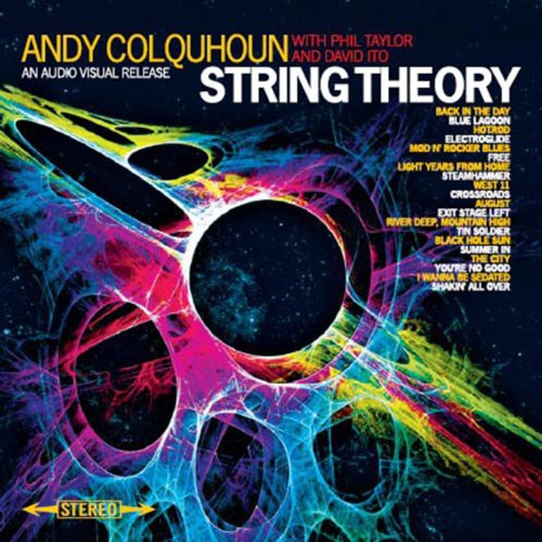 String Theory -- Andy Colquhoun, CD