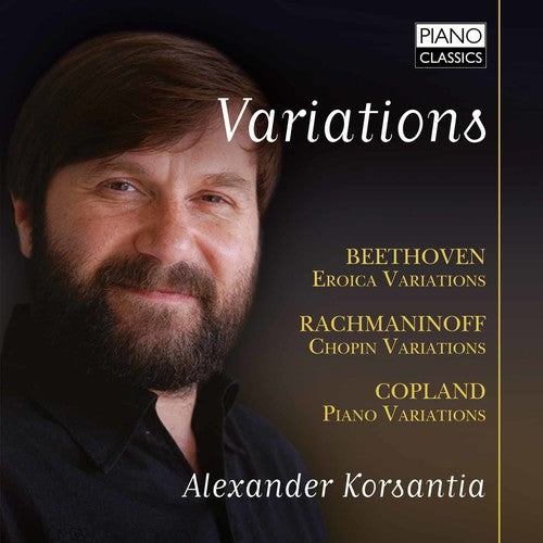 Variations -- Beethoven / Copland, CD