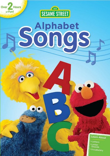 Sesame Street: Alphabet Songs, Sesame Street: Alphabet Songs, DVD