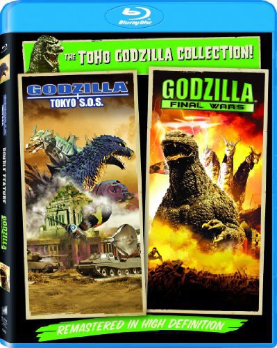 Godzilla: Final Wars / Godzilla: Tokyo Sos, Godzilla: Final Wars / Godzilla: Tokyo Sos, Blu-Ray