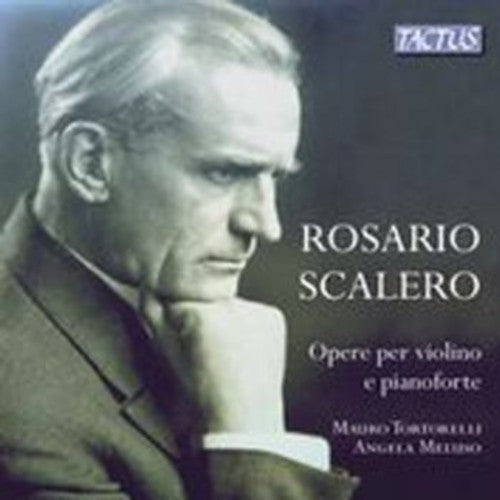 Works For Violin & Piano -- Scalero, CD
