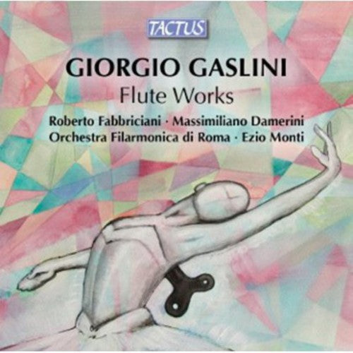 Flute Works -- Gaslini, CD