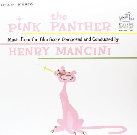 Pink Panther (Music From The Film Score), Henry Mancini, LP
