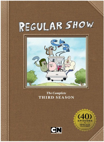 Regular Show: The Complete Third Season, Regular Show: The Complete Third Season, DVD