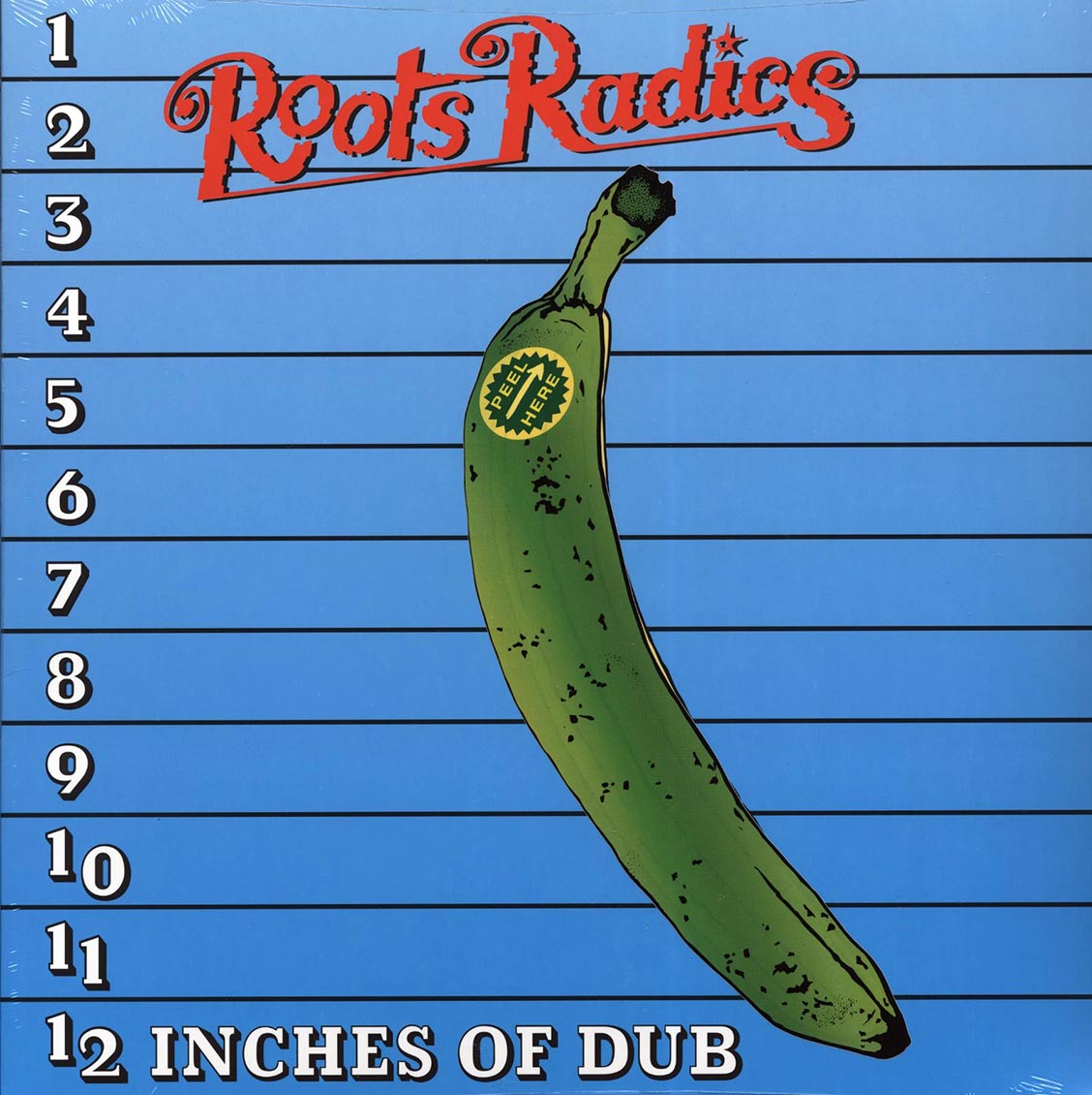 The Roots Radics - 12 Inches Of Dub (RSD 2019) (yellow vinyl) - Vinyl LP