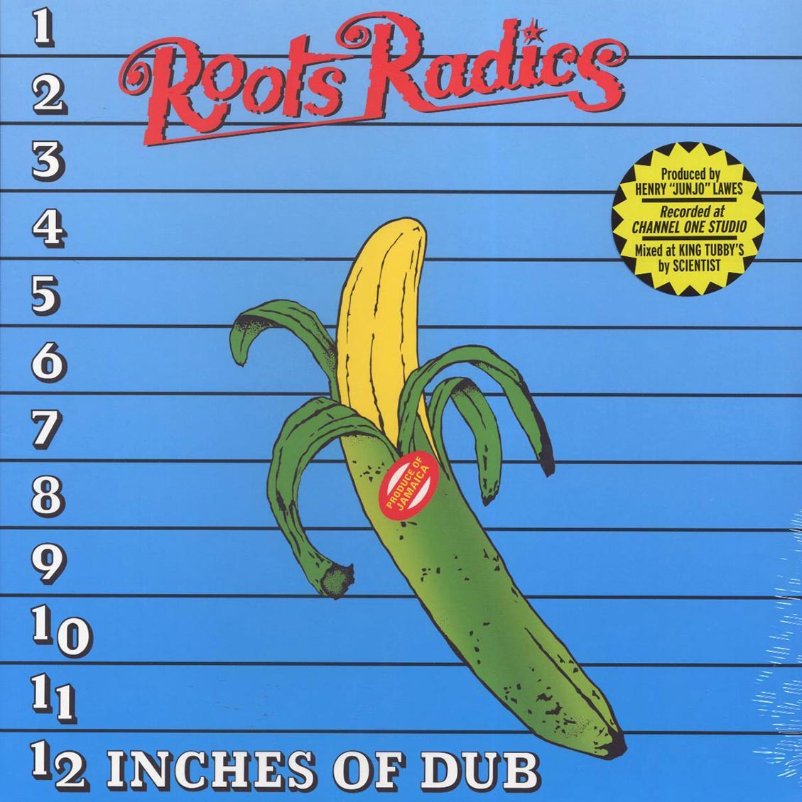 The Roots Radics - 12 Inches Of Dub - Vinyl LP