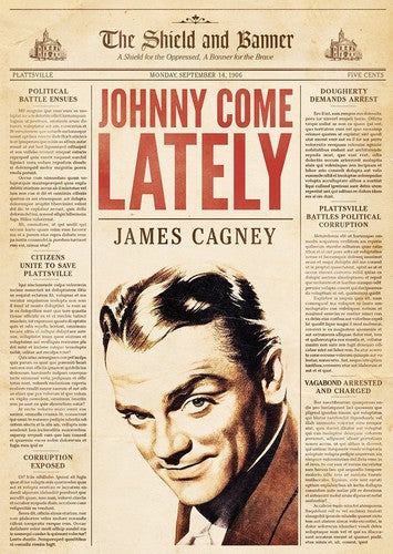 Johnny Come Lately -- DVD