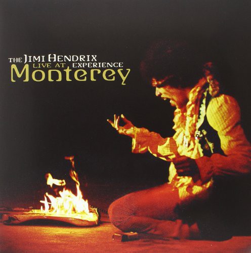 Live At Monterey, Jimi Hendrix, LP