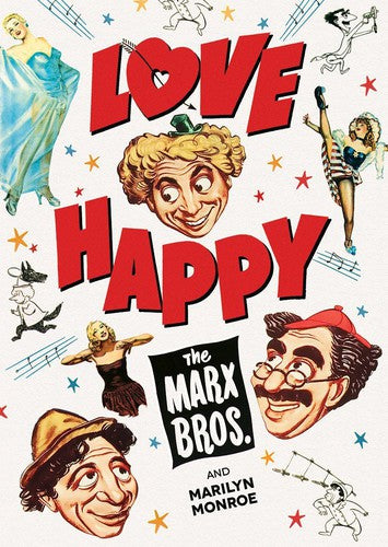 Love Happy -- DVD