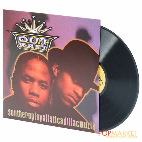 Southernplayalisticadillacmuzik, Outkast, LP