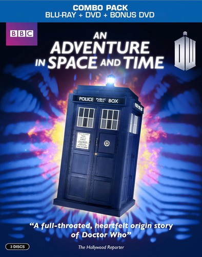 Doctor Who: An Adventure In Space & Time, Doctor Who: An Adventure In Space & Time, Blu-Ray