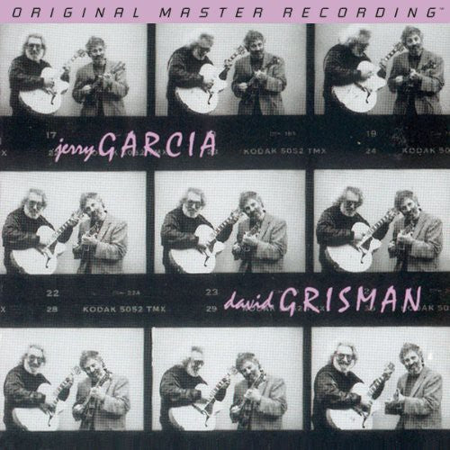 Jerry Garcia & David Grisman, Jerry / Grisman Garcia, LP