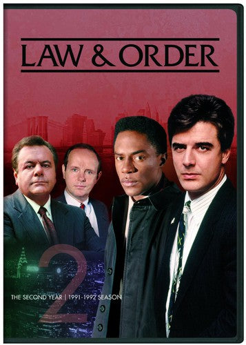 Law & Order: The Second Year, Law & Order: The Second Year, DVD