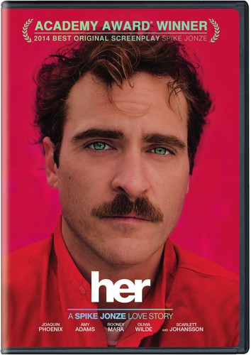 Her, Her, DVD