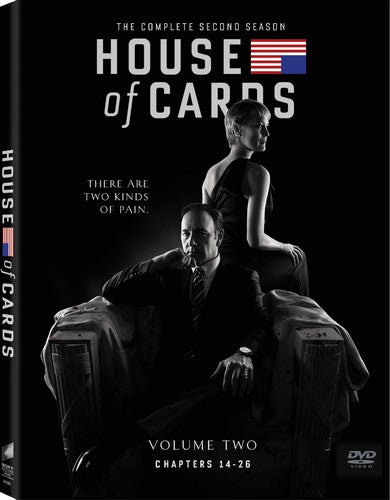 House Of Cards: The Complete Second Season -- DVD